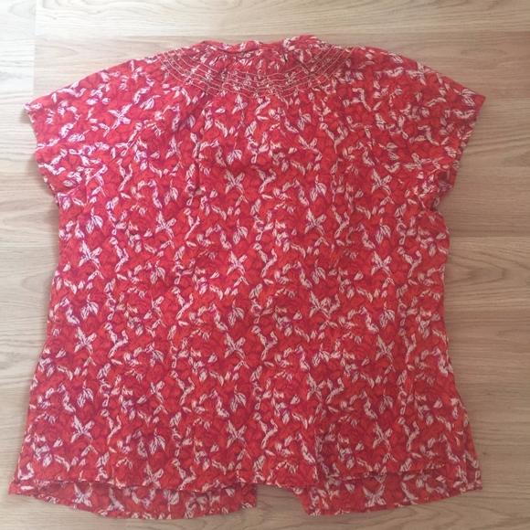 Van Heusen Flower Button Up Shirt - Picture 5 of 5